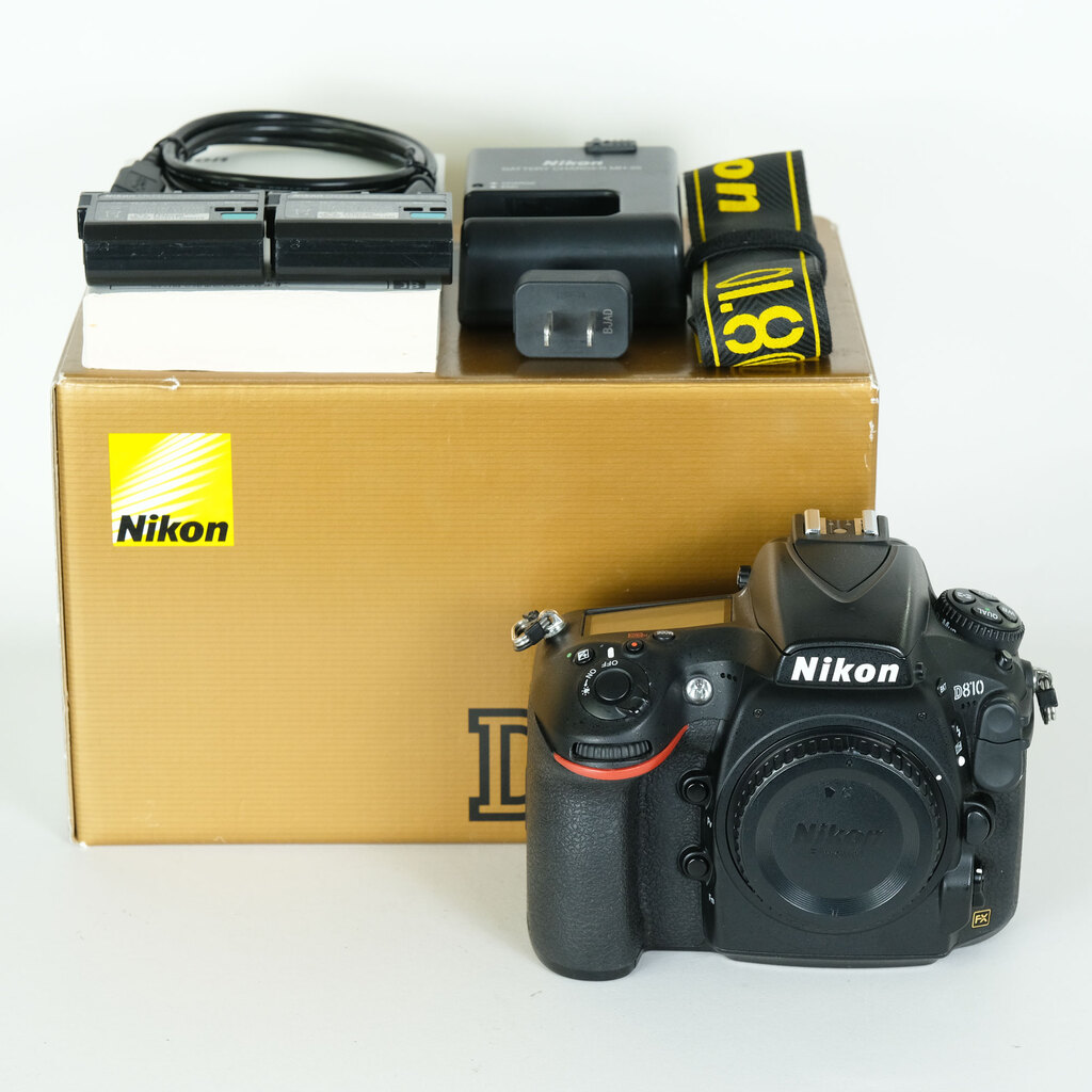Nikon D810