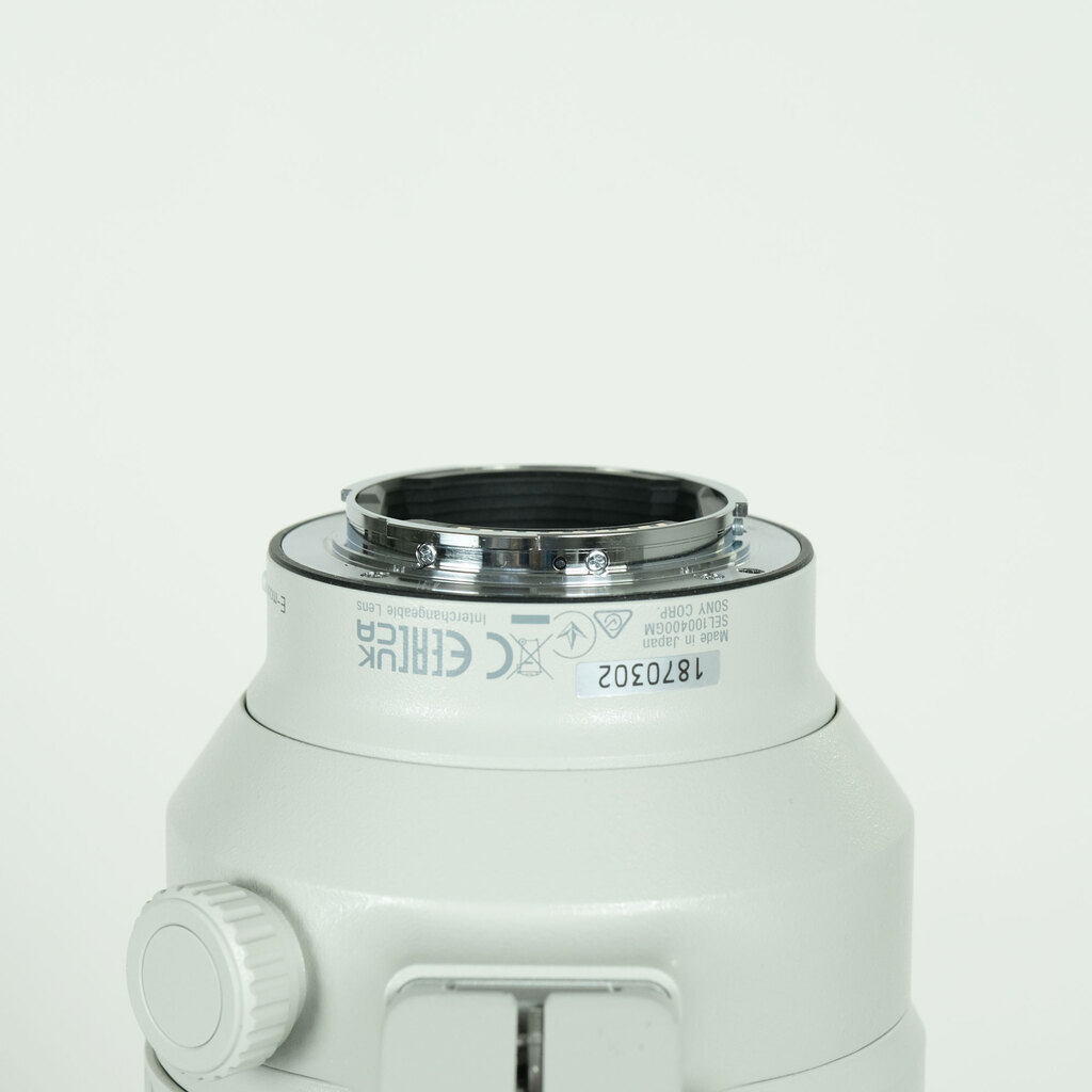 SONY FE 100-400mm F4.5-5.6 GM OSS SEL100400GM SONY FE 100-400mm F4.5-5.6 GM OSS SEL100400GM