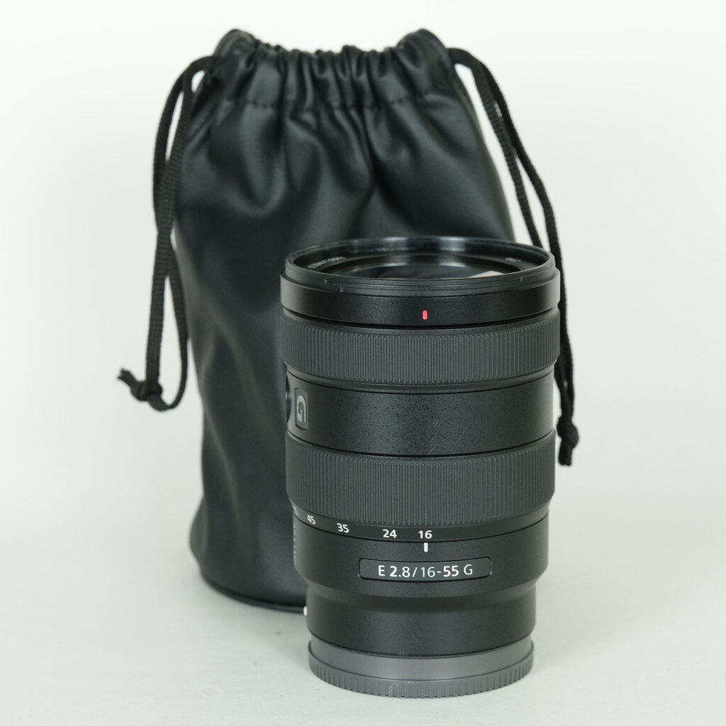 SONY E 16-55mm F2.8 G SEL1655G SONY E 16-55mm F2.8 G SEL1655G