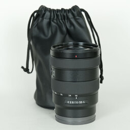 SONY E 16-55mm F2.8 G SEL1655G SONY E 16-55mm F2.8 G SEL1655G