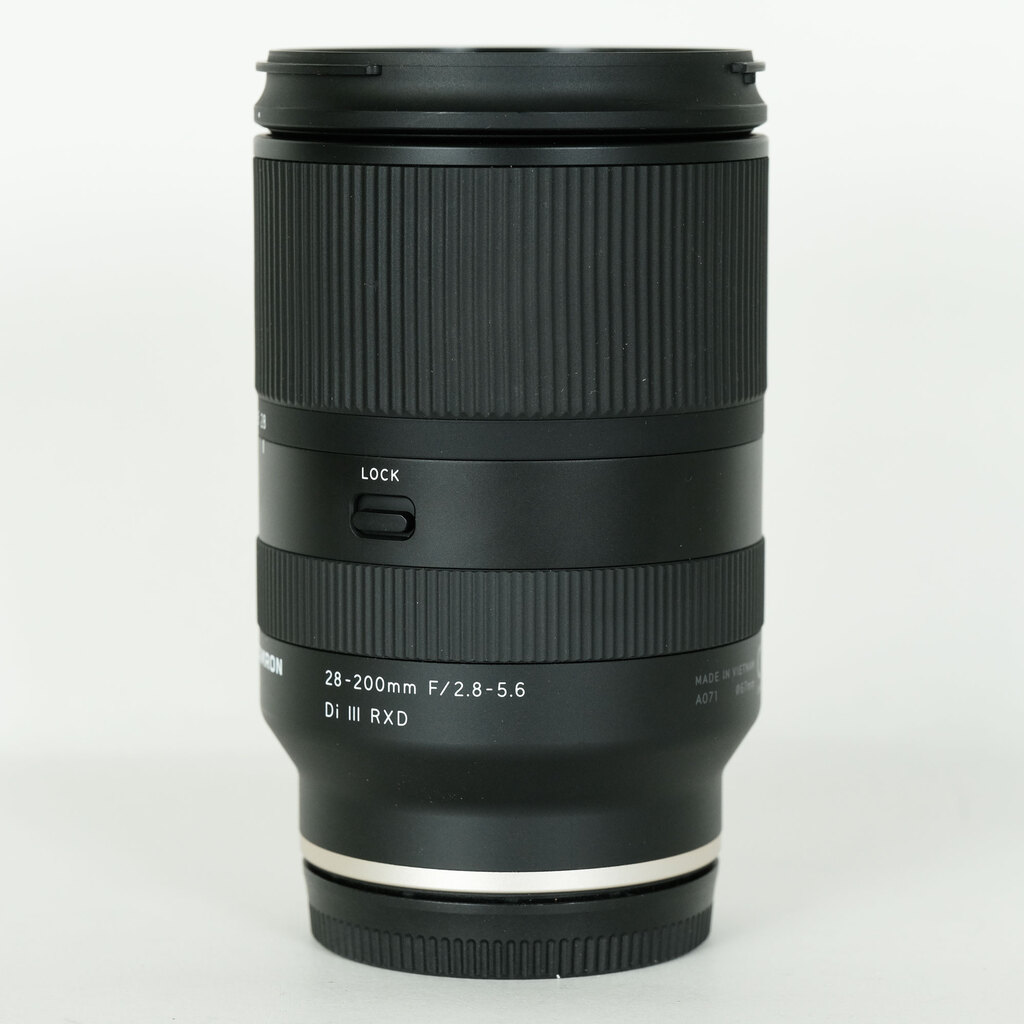 TAMRON 28-200mm F/2.8-5.6 Di III RXD (Model A071) [ソニーE用]