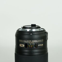 Nikon AF-S Micro NIKKOR 60mm f/2.8G ED