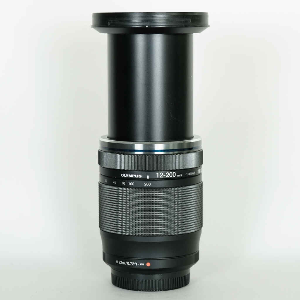 OLYMPUS M.ZUIKO DIGITAL ED 12‑200mm F3.5-6.3