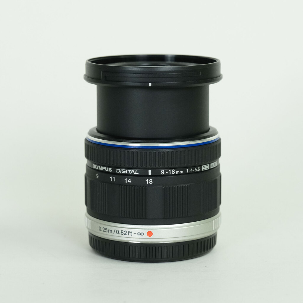 OLYMPUS M.ZUIKO DIGITAL ED 9‑18mm F4.0-5.6