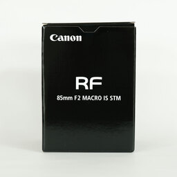 Canon RF85mm F2 MACRO IS STM