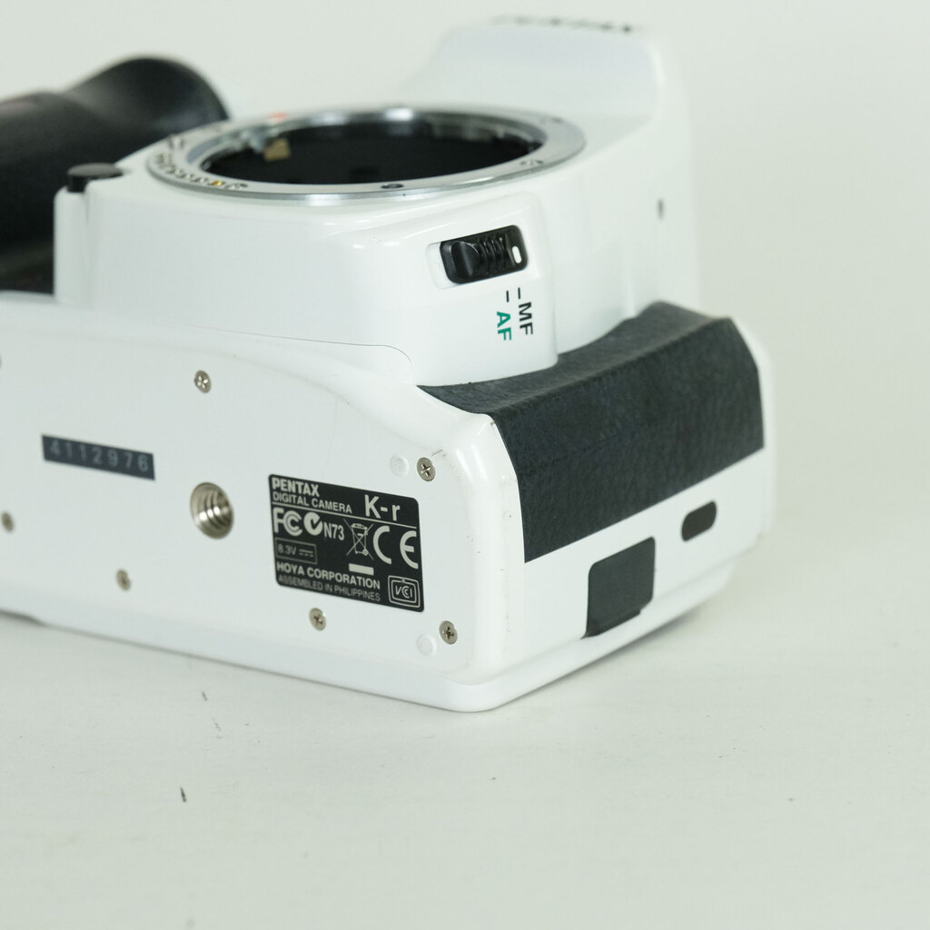 PENTAX K-r ボディ ホワイト