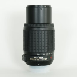 Nikon AF-S DX VR Zoom-Nikkor 55-200mm F4-5.6G IF-ED