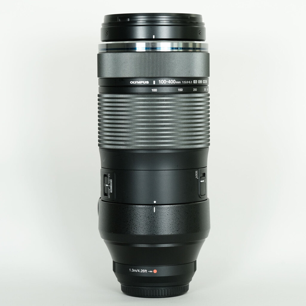 OLYMPUS M.ZUIKO DIGITAL ED 100-400mm F5.0-6.3 IS