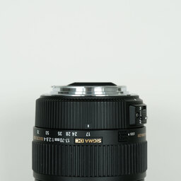 SIGMA 17-70mm F2.8-4 DC MACRO OS HSM [キヤノンEF用]