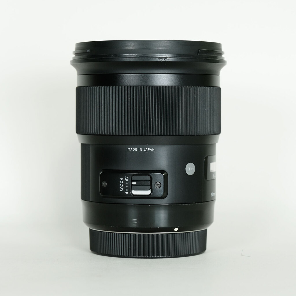 SIGMA 50mm F1.4 DG HSM｜Art [キヤノン用]