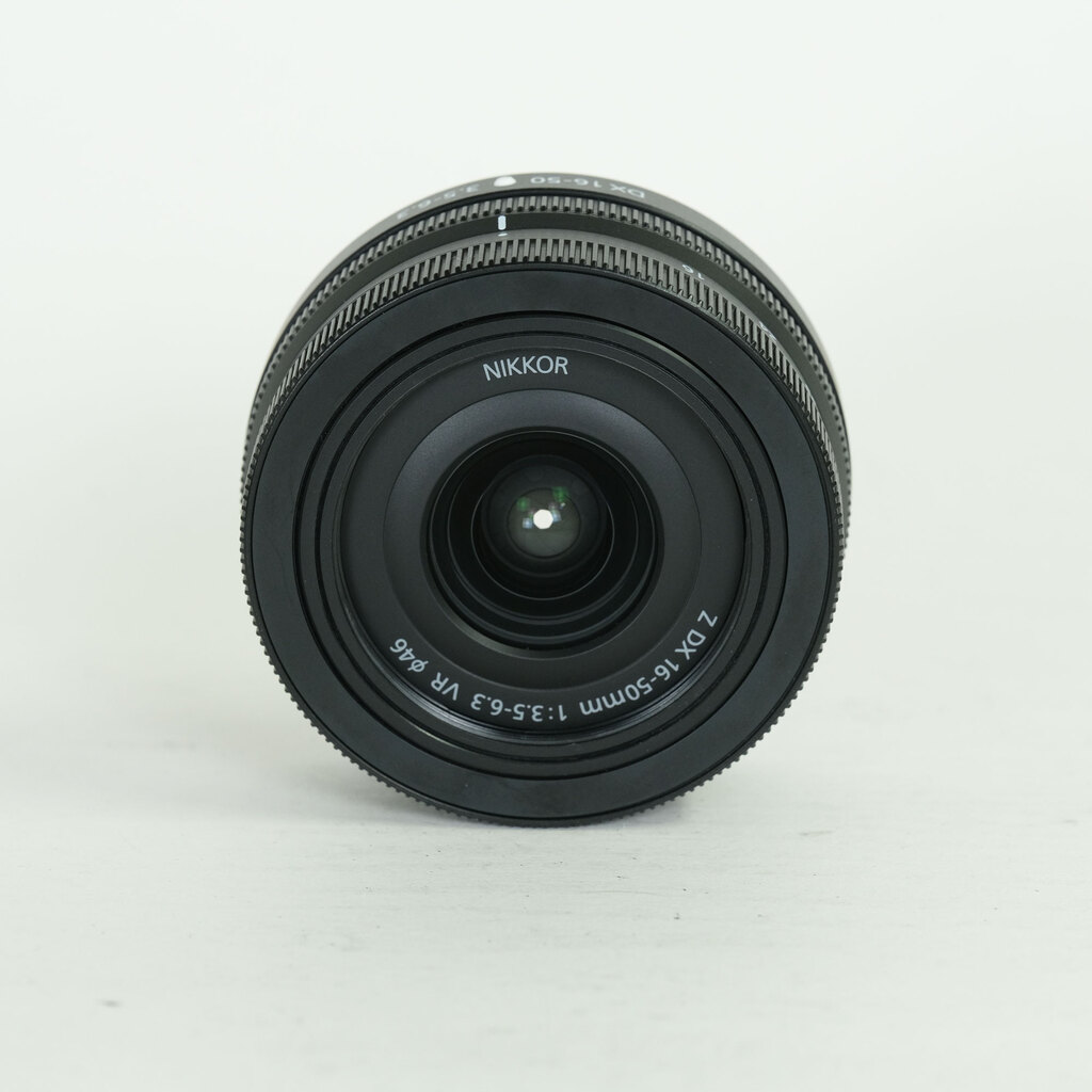 Nikon NIKKOR Z DX 16-50mm f/3.5-6.3 VR Nikon NIKKOR Z DX 16-50mm f/3.5-6.3 VR