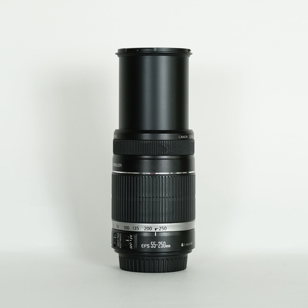 Canon EF-S55-250mm F4-5.6 IS