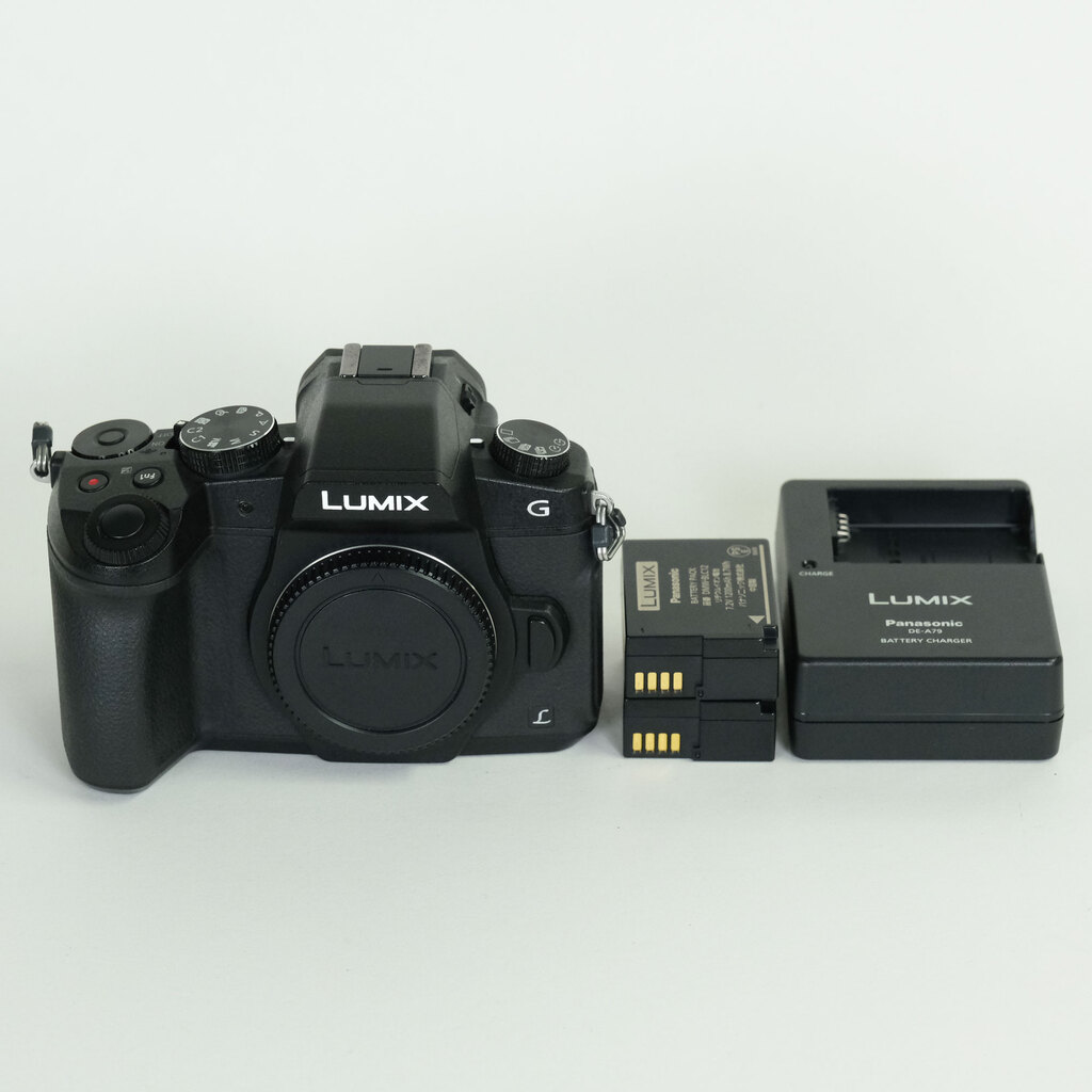 Panasonic LUMIX DMC-G8