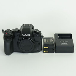 Panasonic LUMIX DMC-G8