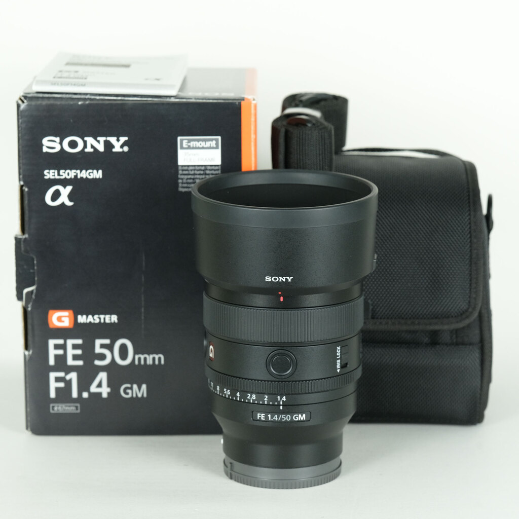 SONY FE 50mm F1.4 GM SEL50F14GM