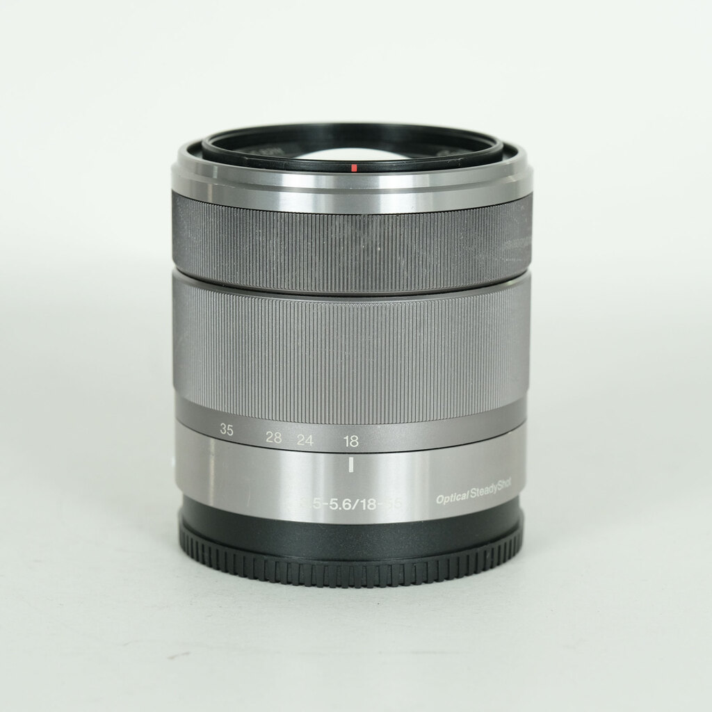 SONY E 18-55mm F3.5-5.6 OSS SEL1855
