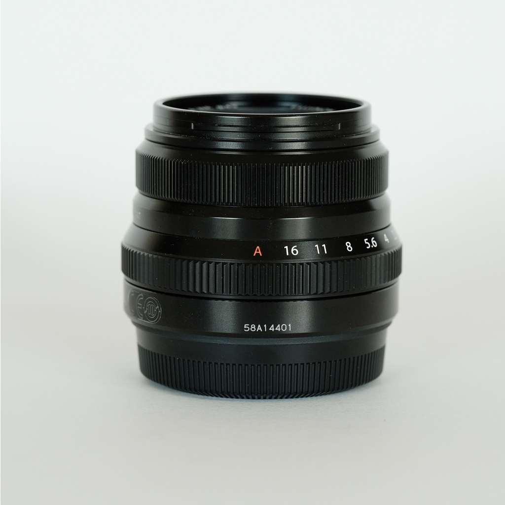 FUJIFILM XF35mmF2 R WR