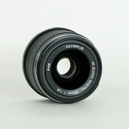 OLYMPUS M.ZUIKO DIGITAL 25mm F1.8