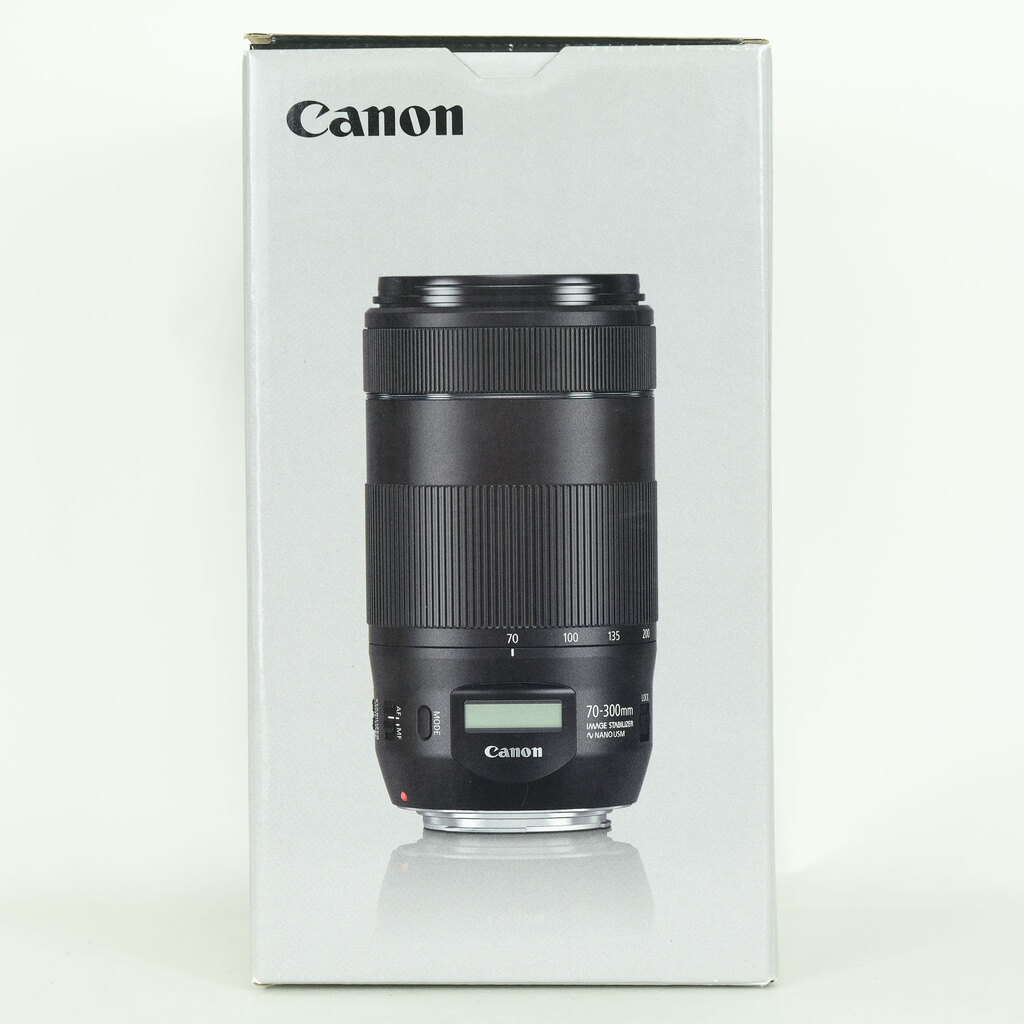 Canon EF70-300mm F4-5.6 IS II USM