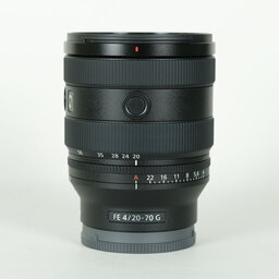 SONY FE 20-70mm F4 G SEL2070G