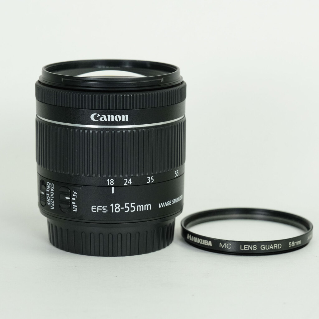 Canon EF-S18-55mm F4-5.6 IS STM Canon EF-S18-55mm F4-5.6 IS STM