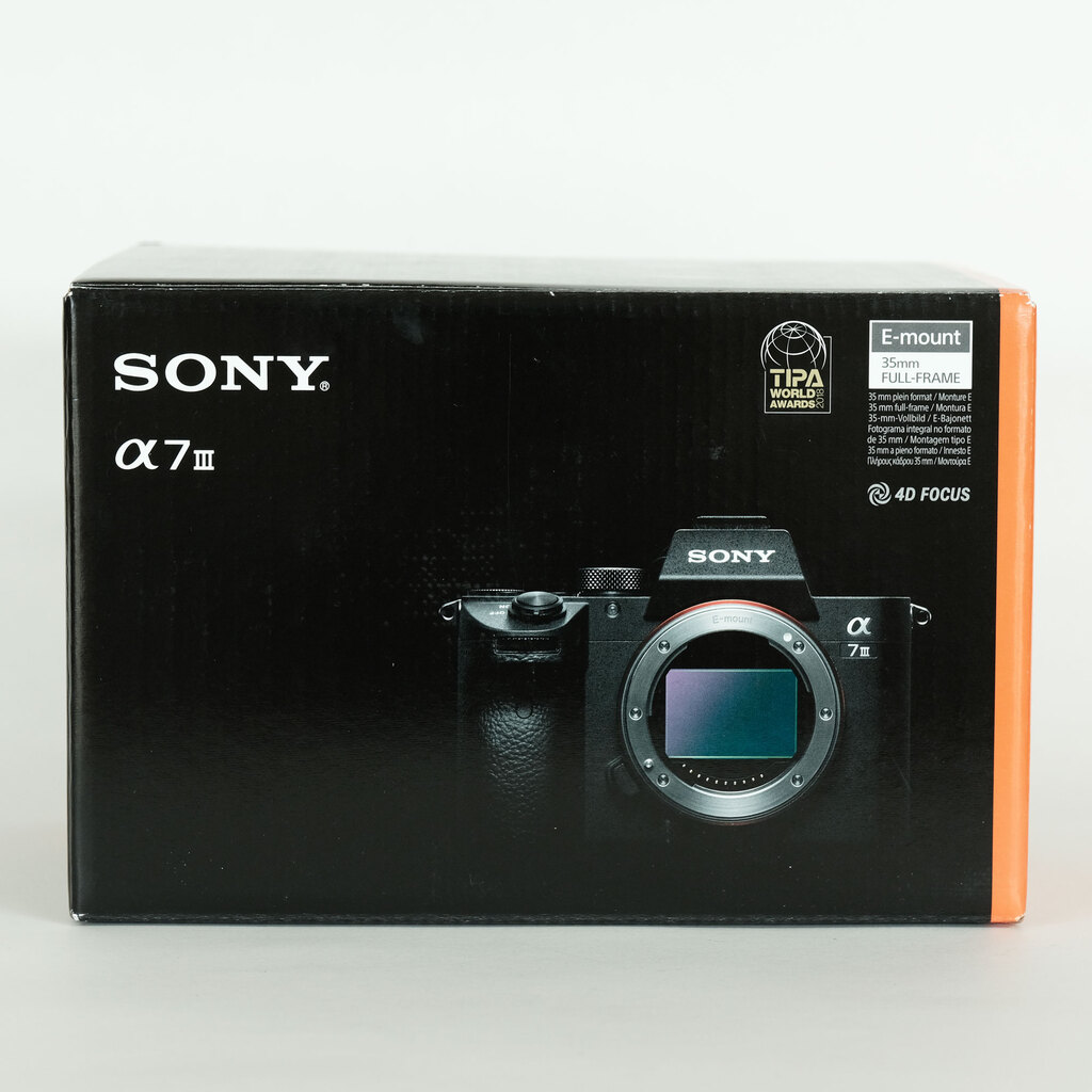 SONY α7 III（ILCE-7M3）