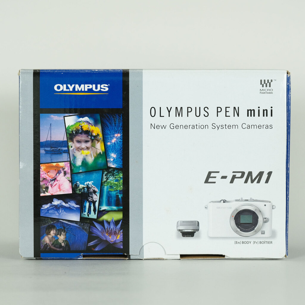 OLYMPUS PEN mini E-PM1 ボディ パープルの出品 | ONE SCENE（ワンシーン）