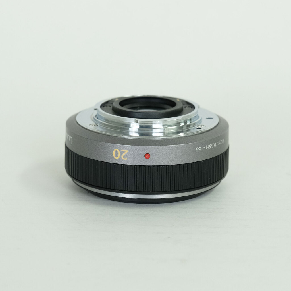 Panasonic LUMIX G 20mm F1.7 ASPH. H-H020
