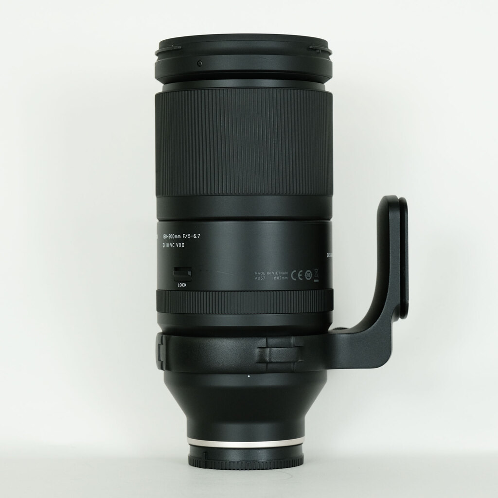 TAMRON 150-500mm F/5-6.7 Di III VC VXD（Model A057）[ソニーE用]