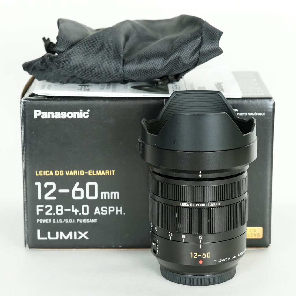 Panasonic LEICA DG VARIO-ELMARIT 12-60mm / F2.8-4.0 ASPH. / POWER O.I.S.