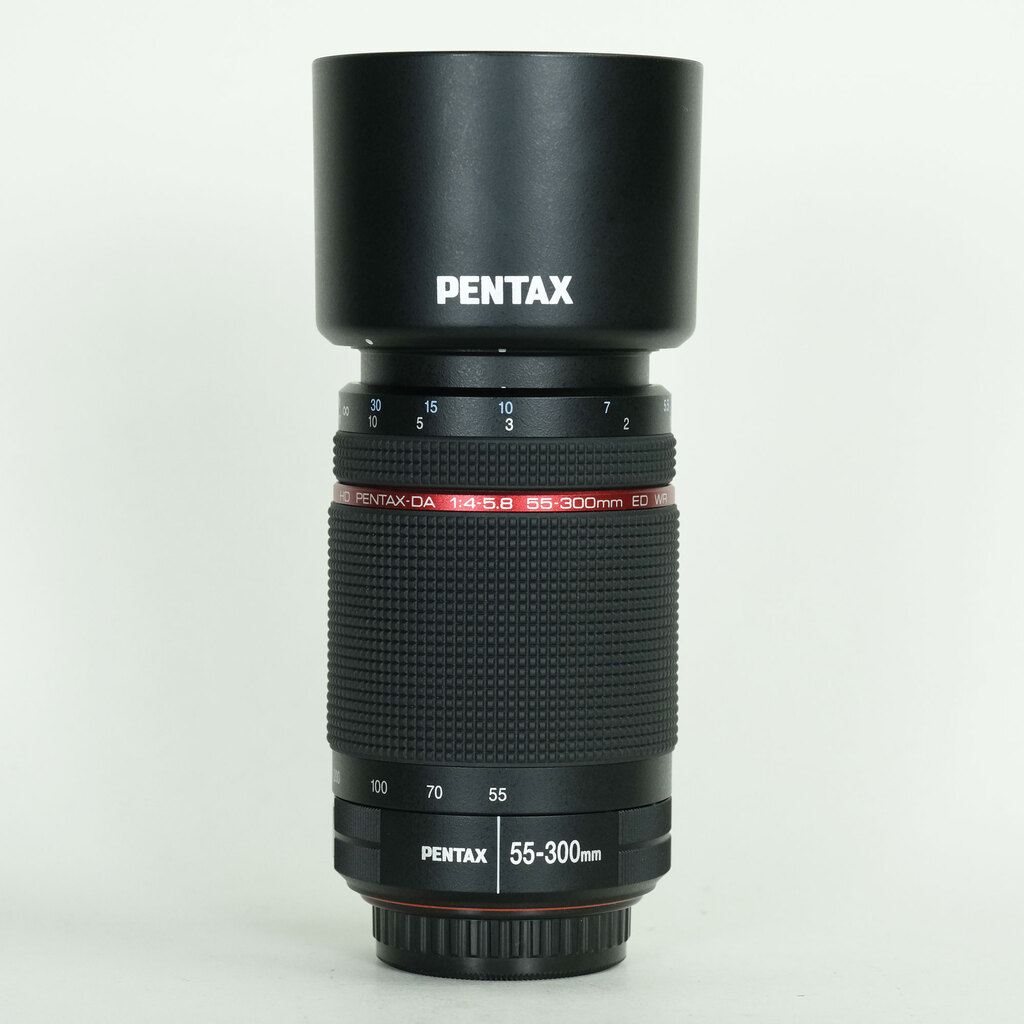 PENTAX HD PENTAX-DA 55-300mmF4-5.8ED WR