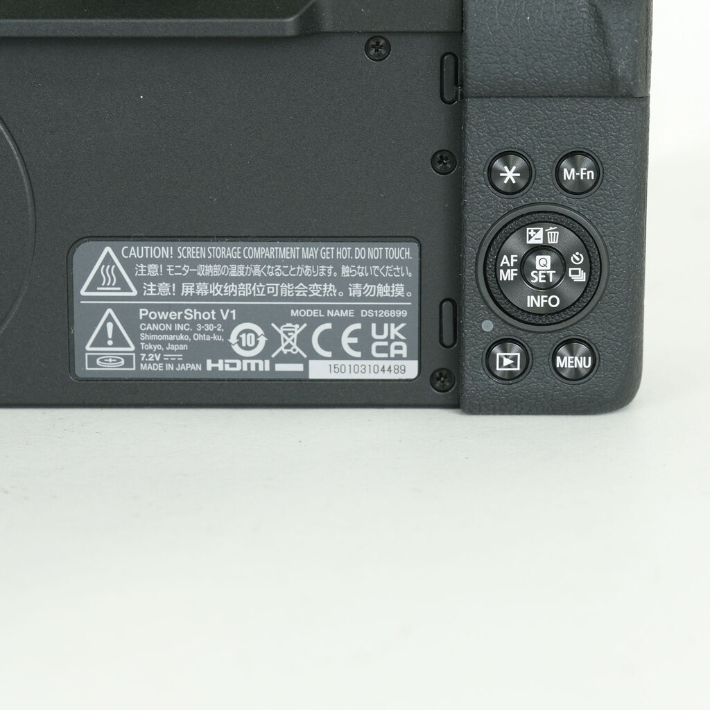 Canon PowerShot V1