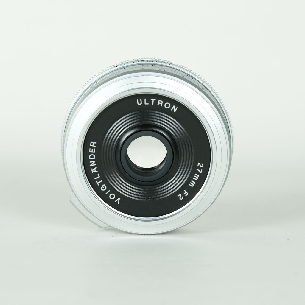 Voigtlander ULTRON 27mm F2 X-mount（フジフイルムX用） シルバーの