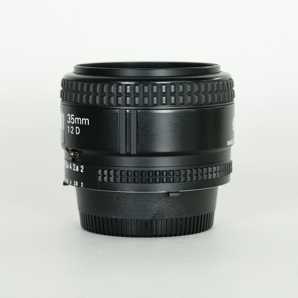 Nikon Ai AF Nikkor 35mm F2D Nikon Ai AF Nikkor 35mm F2D