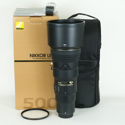 Nikon AF-S NIKKOR 500mm f/5.6E PF ED VR