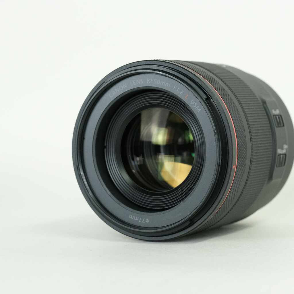 Canon RF50mm F1.2 L USM