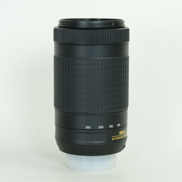 Nikon AF-P DX NIKKOR 70-300mm f/4.5-6.3G ED VR