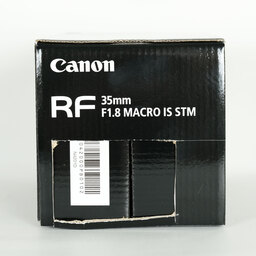 Canon RF35mm F1.8 MACRO IS STM