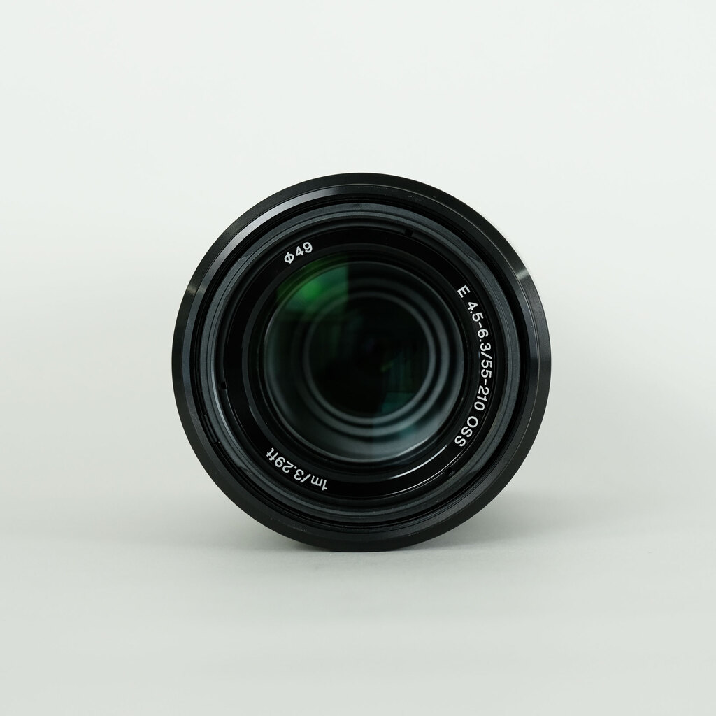 SONY E 55-210mm F4.5-6.3 OSS SEL55210
