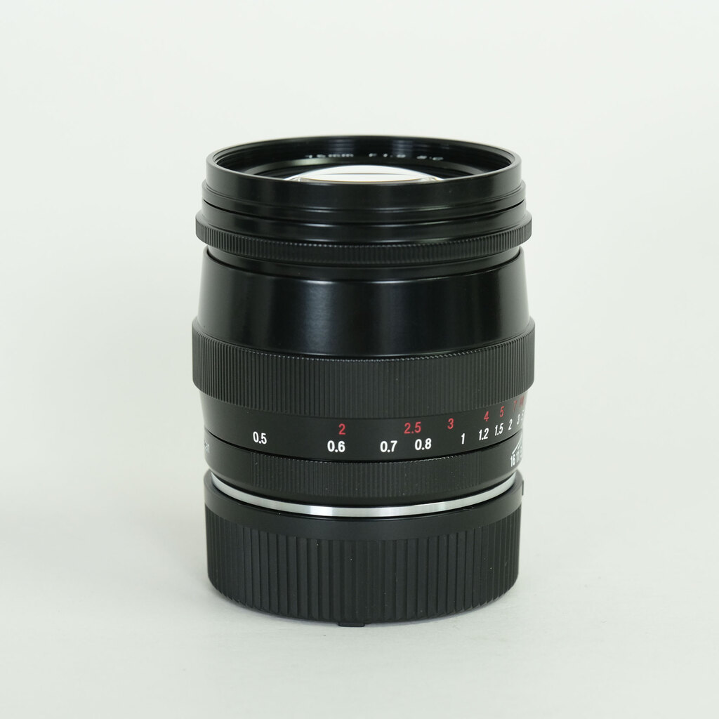 コシナ フォクトレンダー ULTRON 75mm F1.9 SC シングルコート ブラックペイント ライカM用
