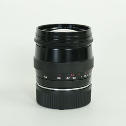 コシナ フォクトレンダー ULTRON 75mm F1.9 SC シングルコート ブラックペイント ライカM用