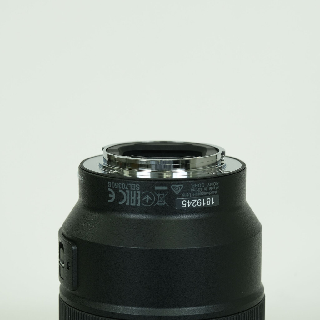 SONY E 70-350mm F4.5-6.3 OSS SEL70350G