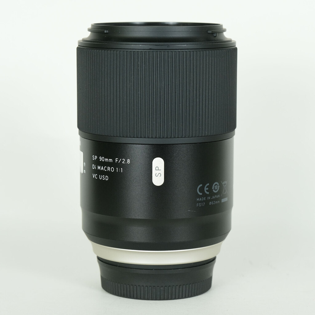 TAMRON SP 90mm F/2.8 Di MACRO 1:1 VC USD（Model F017）[ニコンF用