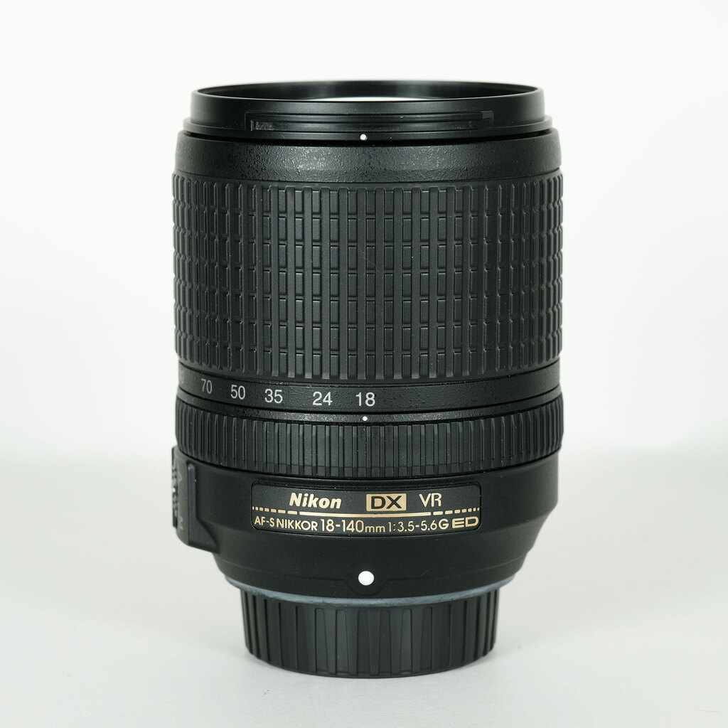 Nikon AF-S DX NIKKOR 18-140mm F3.5-5.6G ED VR