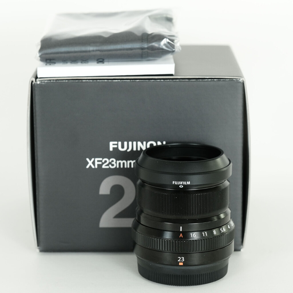 FUJIFILM XF23mmF2 R WR