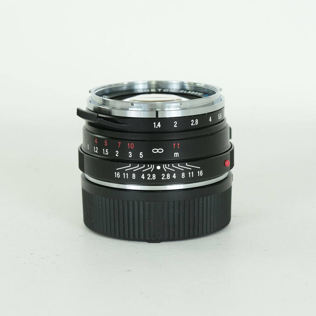 Voigtlander NOKTON Classic 40mm F1.4 SC VM [ライカM用]