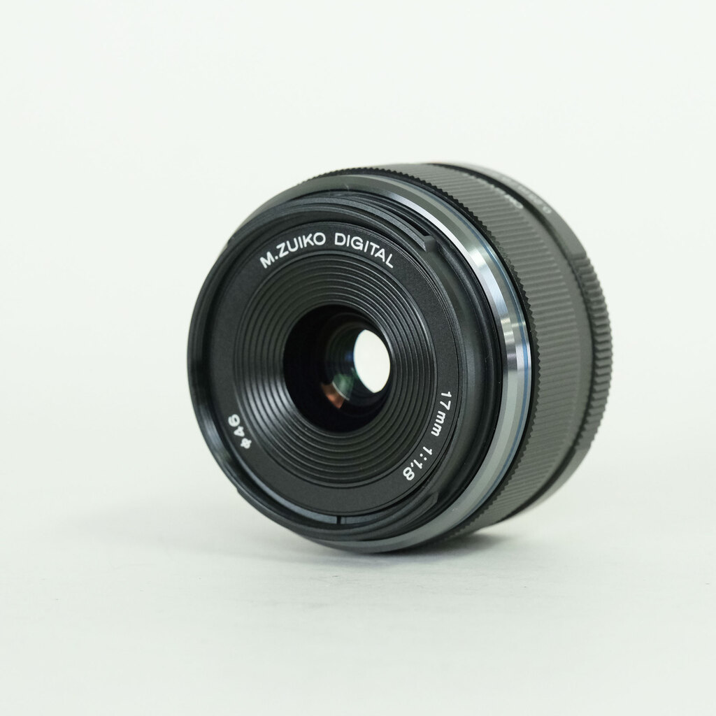OM SYSTEM M.ZUIKO DIGITAL 17mm F1.8 II