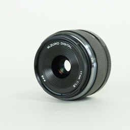 OM SYSTEM M.ZUIKO DIGITAL 17mm F1.8 II