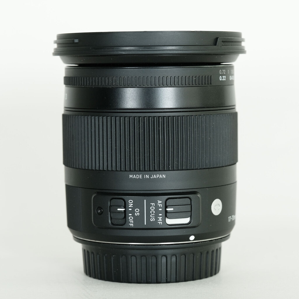 SIGMA 17-70mm F2.8-4 DC MACRO OS HSM | Contemporary [キヤノンEF用]