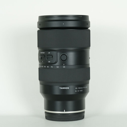 TAMRON 35-150mm F2-2.8 DiIII VXD（Model A058）[ニコンZ用]を徹底